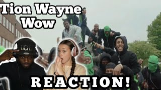 Tion Wayne  Wow  GRM Daily  American Couple Reacts [upl. by Luann]