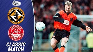 Classic Match Dundee United 50 Aberdeen 09111997  SPFL Classics [upl. by Justina]