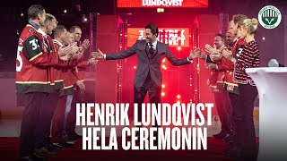 Henrik Lundqvist hyllas i Scandinavium – hela ceremonin full ceremony [upl. by Sivert]