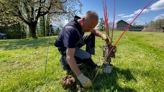 Astuce agricole  le piège à campagnols [upl. by Borrell457]