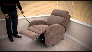 Single Motor Riser Recliner Assembly Instructions [upl. by Knitter779]