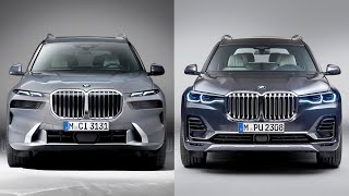 2023 BMW X7 vs Old BMW X7 [upl. by Atinot]