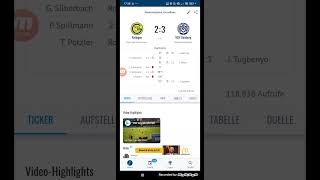 Niederrheinpokal Ratingen gegen MSV Duisburg 23 [upl. by Rinee688]