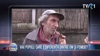 Vax Populi Care este diferenţa dintre om şi femeie [upl. by Heloise]