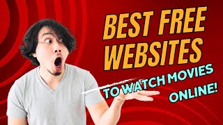 Top 10 Best FREE WEBSITES to Watch Movies Online [upl. by Akinihs629]