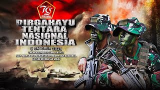 Live UPACARA HUT KE79 TNI [upl. by Ernst]