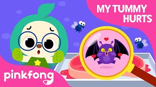 Tummy Ache Song  Pinkfong Got Tummy Ache  Pinkfong Safety Songs  Pinkfong Songs for Children [upl. by Nylaf557]