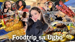 LAPTRIP FOODTRIP SA UGBO FIRST TIME KO KUMAIN NG SISIW  ROWVERY TRINIDAD [upl. by Chaffin]