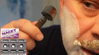 Rockwell 6c  Gillette Nacet  6 Plate  Best Shave [upl. by Narat409]