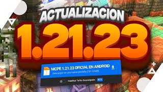 MINECRAFT BEDROCK 12123 ULTIMA VERSION OFICIAL 2024 [upl. by Dietrich]