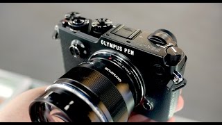 Olympus PenF Second Look [upl. by Feinberg]