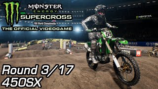 Anaheim 2  2017 450SX Round 317  Monster Energy Supercross PC [upl. by Serg912]