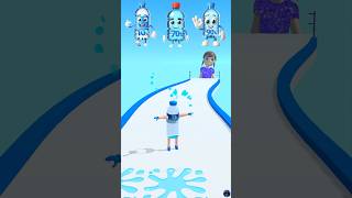 Water Bottle Run Lvl9 😮 shorts gameplay games gaming [upl. by Auqined]