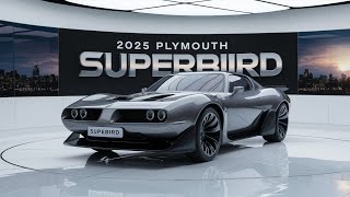 2025 Plymouth Superbird New Model Finally Revealed  FIRST LOOK [upl. by Eselahs735]