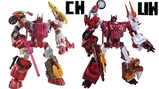 Transformers Toys  Hasbro vs Takara  Computron [upl. by Alfeus]