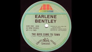 Earlene Bentley  The Boys Come To Town Big Where It Counts Edit [upl. by Gehman]