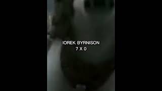 IOREK BYRNISON VS ATROCIRAPTOR [upl. by Varney]