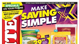 Whats on special at Shoprite this week promo valid from 08 April 2024 until 21 April 2024 [upl. by Aihtnys267]