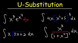 How To Integrate Using USubstitution [upl. by Caritta]