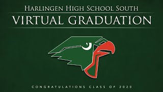 Harlingen High School South Graduation 2020 [upl. by Sanburn136]