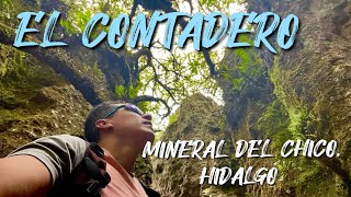 EL CONTADERO  MINERAL DEL CHICO  LABERINTOS PETRIFICADOS [upl. by Llerrat]