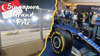 I Went to the Singapore GP You wont believe this [upl. by Garges]