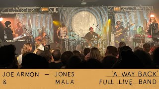 Joe ArmonJones amp Mala  A Way Back Live  26012023 [upl. by Blinny]