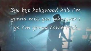 Sunrise Avenue  Hollywood Hills Lyricswmv [upl. by Euqinor]