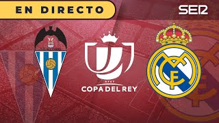 ¡ALCOYANAZO 🔴 🏆 Copa del Rey  Alcoyano 2  1 Real Madrid [upl. by O'Grady374]