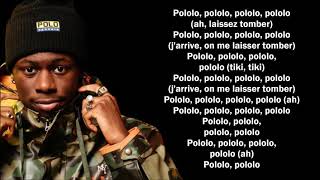 MHD ft Tiakola – Pololo ParolesLyrics [upl. by Evot]