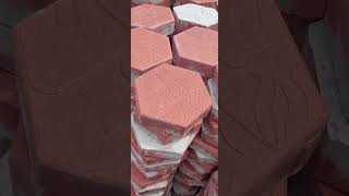 कल की मेहनत रंग लाई Interlocking paver with our chemical hardener [upl. by Cher]