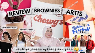 TASYI BATTLE REVIEW JUJUR BROWNIES ARTIS Nada Tarina Jennifer Coppen RAN  Mana Yang Paling Enak [upl. by Vel]