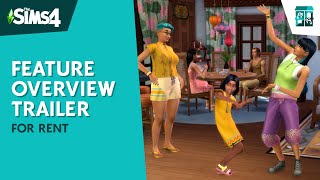 The Sims 4 For Rent Official Gameplay Trailer [upl. by Ahaelam357]