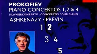 Prokofiev  Piano Concertos No12345  Presentation Century’s recording  Vladimir Ashkenazy [upl. by Notreve439]