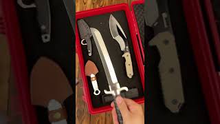 Get Ready for the MOST RELAXING ASMR Knife Collection Ever [upl. by Zima]