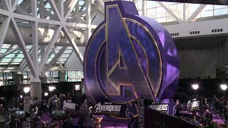 Marvels Avengers Endgame holds world premiere in LA [upl. by Sirroned]