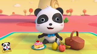 Baby Panda Goes Outside  Kids Outdoor Activities Animation Collection For Babies  BabyBus [upl. by Raimund]