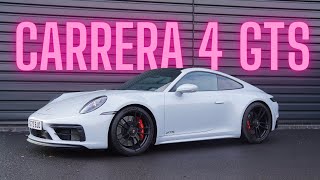 Porsche Carrera 4 GTS Review  The Sweet Spot [upl. by Arnon]