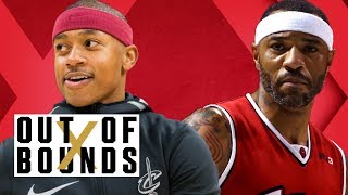 Isaiah Thomas Trade Gronk Going Hollywood Special Guest Kenyon Martin  Out of Bounds [upl. by Lothair]