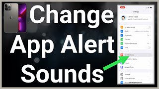 How To Change Notification Sounds For Different Apps [upl. by Gretta434]