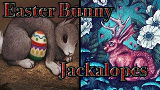 The Easter Bunny Jackalopes and other Famous Rabbits from Mythology and Folklore [upl. by Aiasi293]