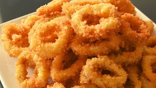 The Best Crispy Calamari Recipe [upl. by Ilyssa]