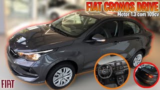 FIAT CRONOS DRIVE 2022 13 FIREFLY – AVALIAÇÃO COMPLETA PRA VOCÊ [upl. by Ailerua]