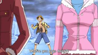 One Piece funnyReturning the Stolen Flag [upl. by Nnewg]