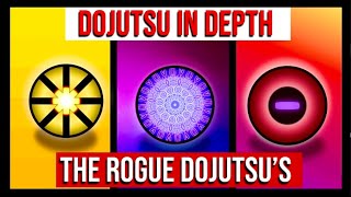 All Other Dojutsu  Dojutsu In Depth [upl. by Oramlub]