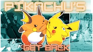 Pikachu vs Raichu  How Pikachu got his GET BACK [upl. by Nylrats]