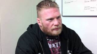 Brock Lesnar talks about Cain Velasquez fight [upl. by Heidi]