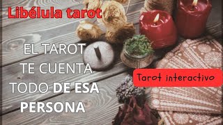 🗣️EL TAROT TE HABLA DE ESA PERSONA • tarot interactivo hoy [upl. by Atiuqehs]