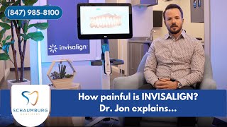 Invisalign FAQs How painful is Invisalign [upl. by Htebizile]