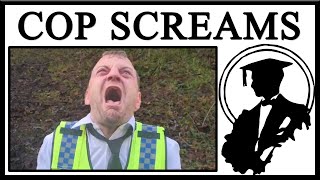 Why Is This Cop Screaming [upl. by Euqinad212]